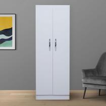 Armário Multiuso Mônaco 2 Portas Inspire House Branco.
