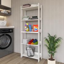 Armário Multiuso Movlar 5 Prateleiras Organizador Lavanderia