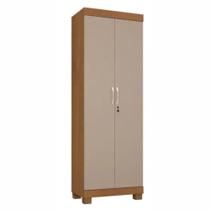 Armário Multiuso Mucuri 2 Portas JCM Movelaria Cinamomo Off White