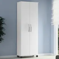 Armário Multiuso Napoles Lavanderia 02 Portas Branco