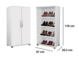 Armário multiuso - nara branco