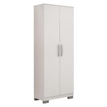 Armário Multiuso Natal Branco - Valdemóveis Armário Multiuso Natal Branco - Valdemóveis