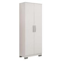 Armário Multiuso Natal Branco - Valdemóveis Armário Multiuso Natal Branco - Valdemóveis