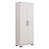 Armário Multiuso Natal Branco - Valdemóveis Armário Multiuso Natal Branco - Valdemóveis