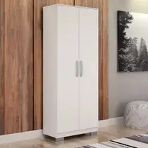 Armário Multiuso Natal Branco Armário Multiuso Natal Branco