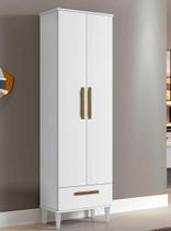 Armário Multiuso Natal Kaiki Móveis - Branco Armário Multiuso Natal Kaiki Móveis - Branco