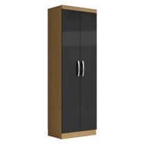 Armário Multiuso New 2 Portas - Aramóveis Armário Multiuso New 2 Portas - Aramóveis