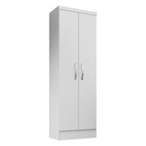 Armário Multiuso New Egito Branco Acetinado Incorplac Armário Multiuso New Egito Branco Acetinado Incorplac