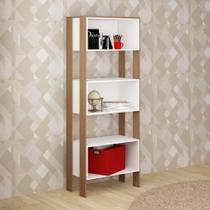 Armário Multiuso Nicho Office em MDF com 5 Nichos Tuboarte