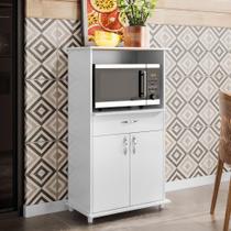 Armário Multiuso Nicro-Ondas 2 P Nt3070 Notável Branco