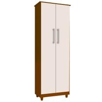 Armário Multiuso Nina 2 Portas Rud Rack Cor Cinamomo Areia Armário Multiuso Nina 2 Portas Rud Rack Cor Cinamomo Areia