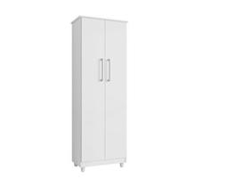 Armário Multiuso Nina 4 Prateleiras 2 Portas Rudrack Armário Multiuso Nina 4 Prateleiras 2 Portas Rudrack