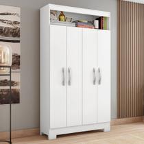 Armário Multiuso Notável Móveis NT 4040 4 Portas