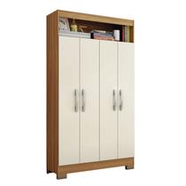 Armário Multiuso NT 4040 - Freijó / Off White - Notável