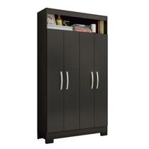 Armário Multiuso NT 4040 - Preto - Notável