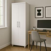 Armário Multiuso Organizador 2 Portas Lavanderia Mdf Premium Armário Multiuso Organizador 2 Portas Lavanderia Mdf Premium