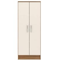 Armário Multiuso Organizador 2 Portas Viena Demóbile Cor:Amêndola Touch OFF-WHITE Armário Multiuso Organizador 2 Portas Viena Demóbile Cor:Amêndola Touch OFF-WHITE