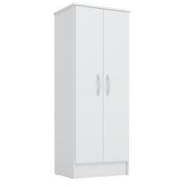 Armário Multiuso Organizador 2 Portas Viena Demóbile Cor:Branco Armário Multiuso Organizador 2 Portas Viena Demóbile Cor:Branco