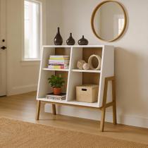 Armário Multiuso Organizador Aberto P Cantinho Do Café Cuby C Nicho