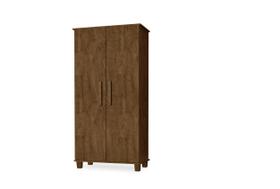 Armário Multiuso Organizador Berlim 2 Portas Malbec- Luapa Moveis