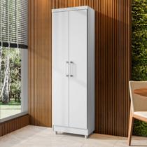 Armário Multiuso Organizador Branco Anna 2 portas Rud Rack