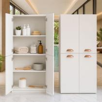 Armário Multiuso Organizador Catarina Praticidade e Estilo para Qualquer Ambiente