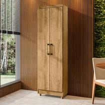 Armário Multiuso Organizador Cedro Anna 2 portas Rud Rack