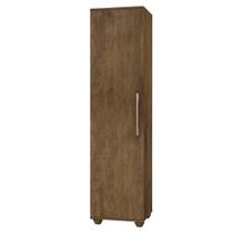 Armário Multiuso Organizador Compacto Com Quatro Prateleira Uma Porta Sofia - J&A Móveis