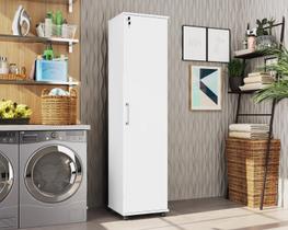 Armário Multiuso Organizador cozinha lavanderia escritório Stella com Chave