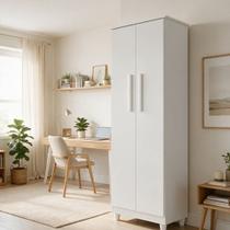 Armário Multiuso Organizador Dispensa Lavanderia Cozinha Escritório Área de Serviço Apartamento Bran Armário Multiuso Organizador Dispensa Lavanderia Cozinha Escritório Área de Serviço Apartamento Bran