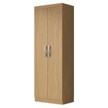 Armário Multiuso Organizador Lavanderia 2 Portas 3 Prateleiras 1,70m New Aramóveis Armário Multiuso Organizador Lavanderia 2 Portas 3 Prateleiras 1,70m New Aramóveis