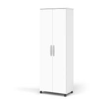 Armário Multiuso Organizador Napoles Branco - Ofertamo Armário Multiuso Organizador Napoles Branco - Ofertamo