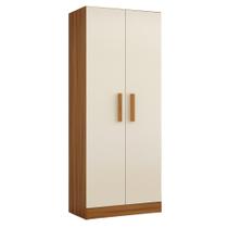 Armário Multiuso Organizador para Escritório ou Lavanderia 4 Prateleiras Belem Madeirado / Off White Armário Multiuso Organizador para Escritório ou Lavanderia 4 Prateleiras Belem Madeirado / Off White