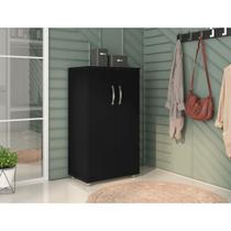 Armário Multiuso Organizador Rosana 2 Portas 3 Prateleiras Armário Multiuso Organizador Rosana 2 Portas 3 Prateleiras