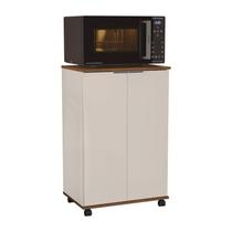 Armário Multiuso Organizador Sapateira 2 portas com rodizíos Pratic ENVIA SOMENTE 01 UN