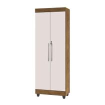 Armário Multiuso Organizador Sapateira Texas 1,80 C Chave Jequitibá Off White J&A Móveis Armário Multiuso Organizador Sapateira Texas 1,80 C Chave Jequitibá Off White J&A Móveis