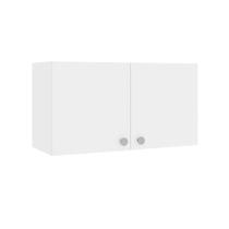 Armário Multiuso p/ Lavanderia Telasul Duo 70Cm 2 Portas Branco Armário Multiuso p/ Lavanderia Telasul Duo 70Cm 2 Portas Branco