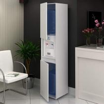 Armário Multiuso para Bebedouro com 2 Portas - Branco Armário Multiuso para Bebedouro com 2 Portas - Branco