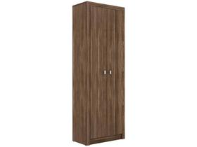 Armário Multiuso para Escritório com 2 Portas ME4105 Nogal - Tecno