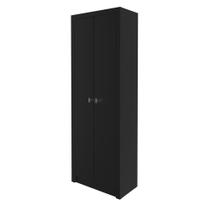 Armário Multiuso para Escritório com 2 Portas ME4105 Preto - Tecno