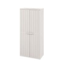 Armário Multiuso Plástico Grande Home Rimax - Armário Multiuso Plástico Grande Home Rimax -