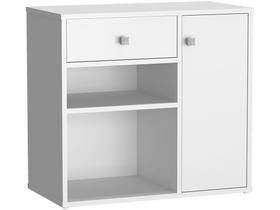 Armário Multiuso Ravena com 1 Porta e 1 Gaveta B39 Linha B's Emovell Armário Multiuso Ravena com 1 Porta e 1 Gaveta B39 Linha B's Emovell