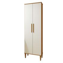 Armário Multiuso Recife 2 Portas 5 Prateleiras - Kaiki Móveis