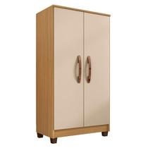 Armário Multiuso Recife Carvalho Americano Off White - Incorplac Armário Multiuso Recife Carvalho Americano Off White - Incorplac