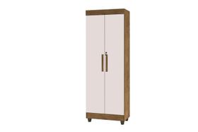 Armário Multiuso Renovar Jequitibá/ Off White Organizador Sapateira