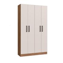 Armário Multiuso Rivera 4 Portas 8 Prateleiras - IRM