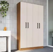 Armário Multiuso Rivera 4 Portas Armário Multiuso Rivera 4 Portas