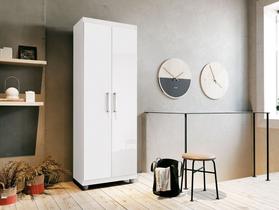 Armário Multiuso Roma 2 Portas Sapateira / Lavanderia 1,90 ALTURA - E. E. Móveis