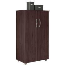 Armário Multiuso Rosana 2 Portas Castanho AJL