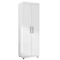 Armário Multiuso Sabrina 2 Portas Branco AJL Armário Multiuso Sabrina 2 Portas Branco AJL